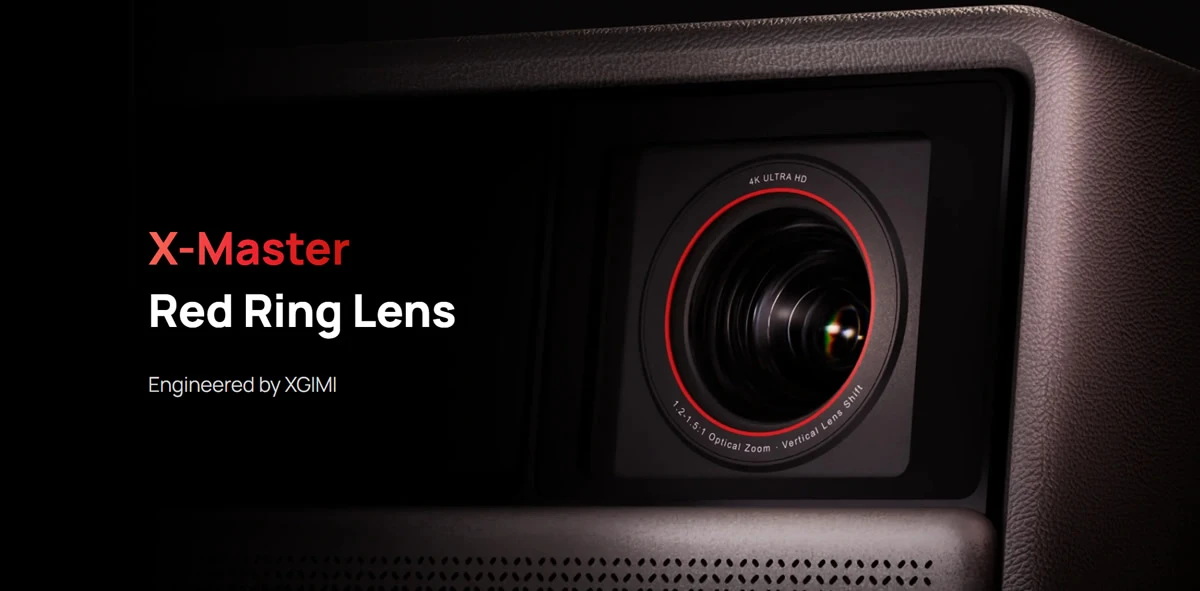 Xgimi Horizon 20 Max Red Ring